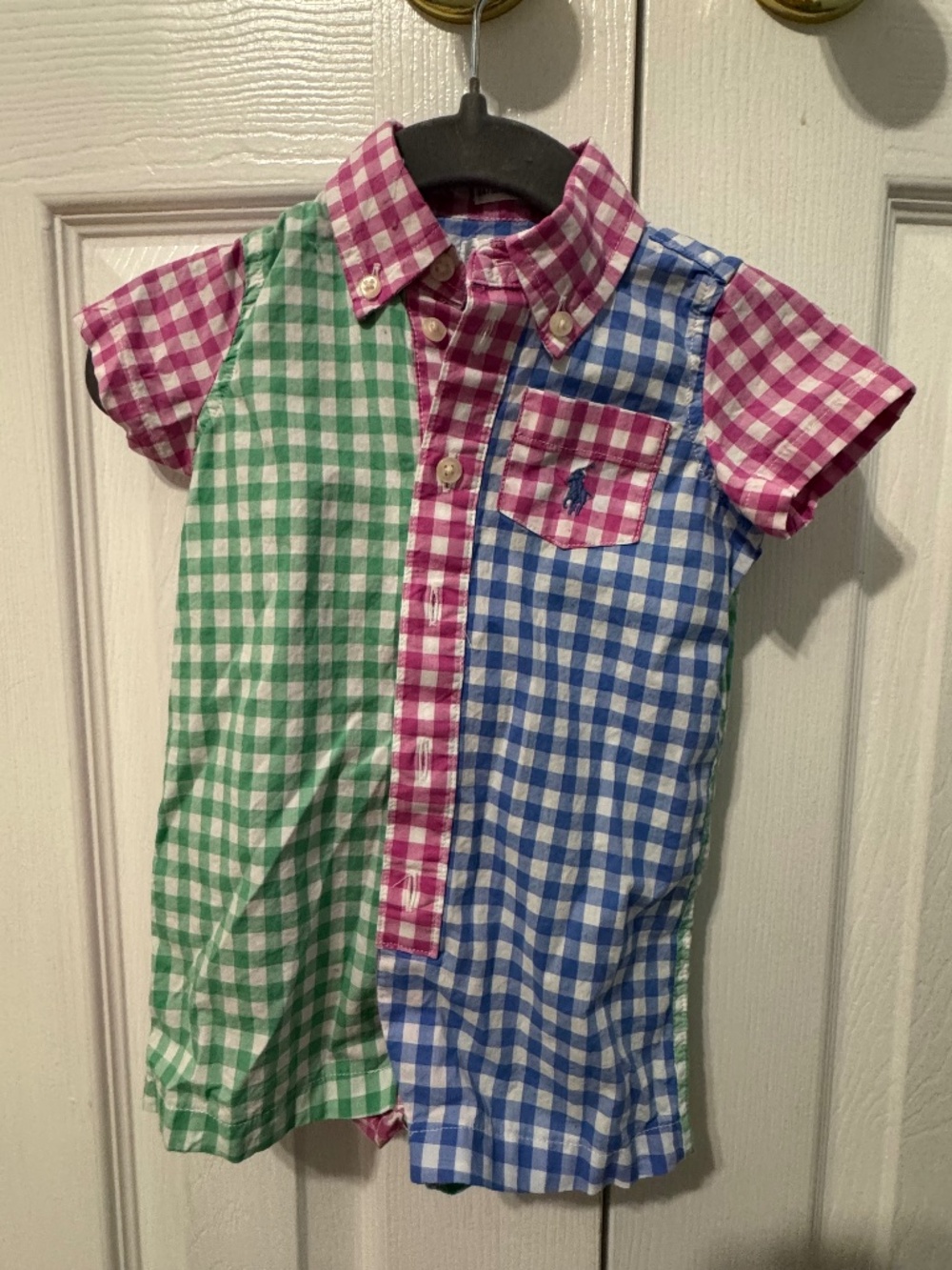 Ralph Lauren Shortall Romper 3M